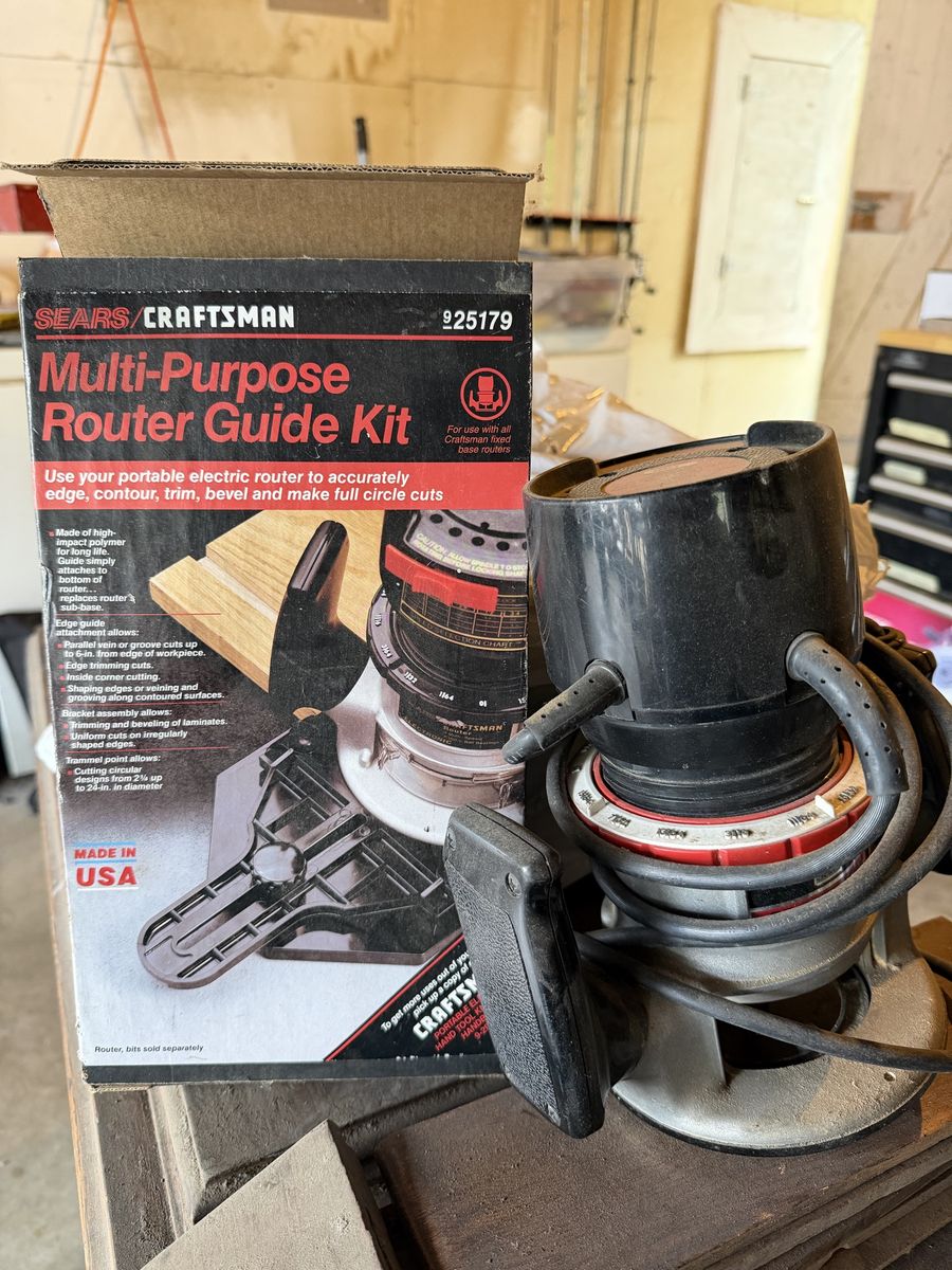 Multi-Purpose Router Guide Kit