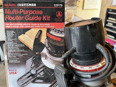 Multi-Purpose Router Guide Kit
