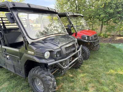 Kawasaki Mule (up to 6 seats)