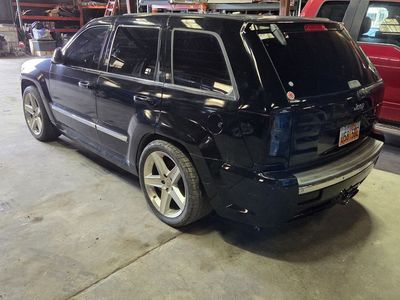 2006 dodge charger rt and 2006 srt8 jeep