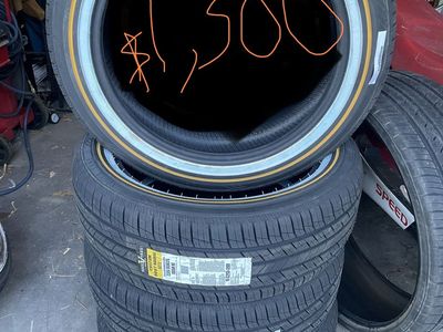 235/55/20 brand new
