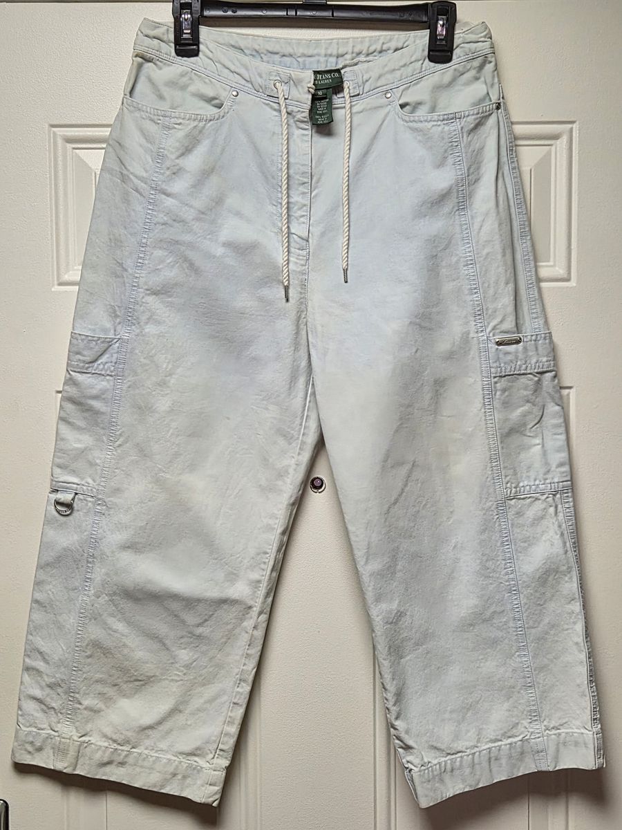 Lauren Jean Co. Crop Pants