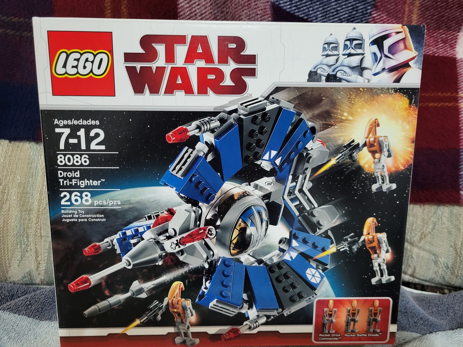 LEGO STAR WARS DROID TRI-FIGHTER   2010 ISSUE