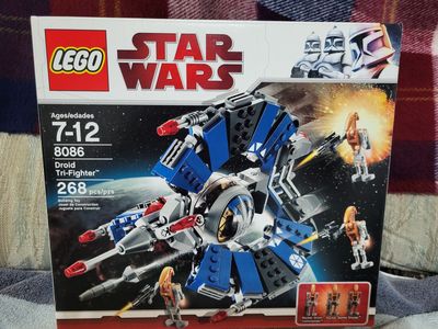 LEGO STAR WARS DROID TRI-FIGHTER 2010 ISSUE