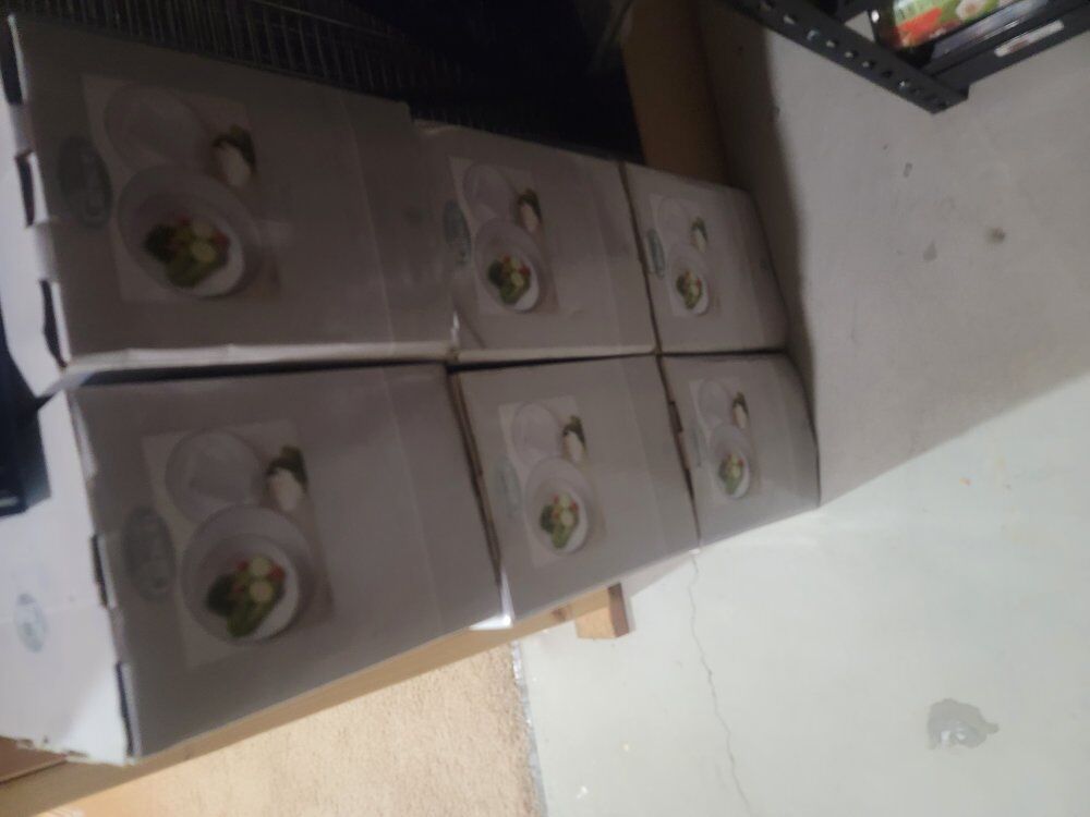 Gibson Dish Sets 6 boxes