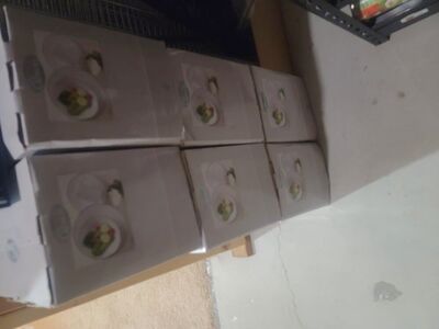 Gibson Dish Sets 6 boxes