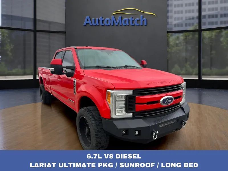 2017 FORD F350 SUPER DUTY Lariat