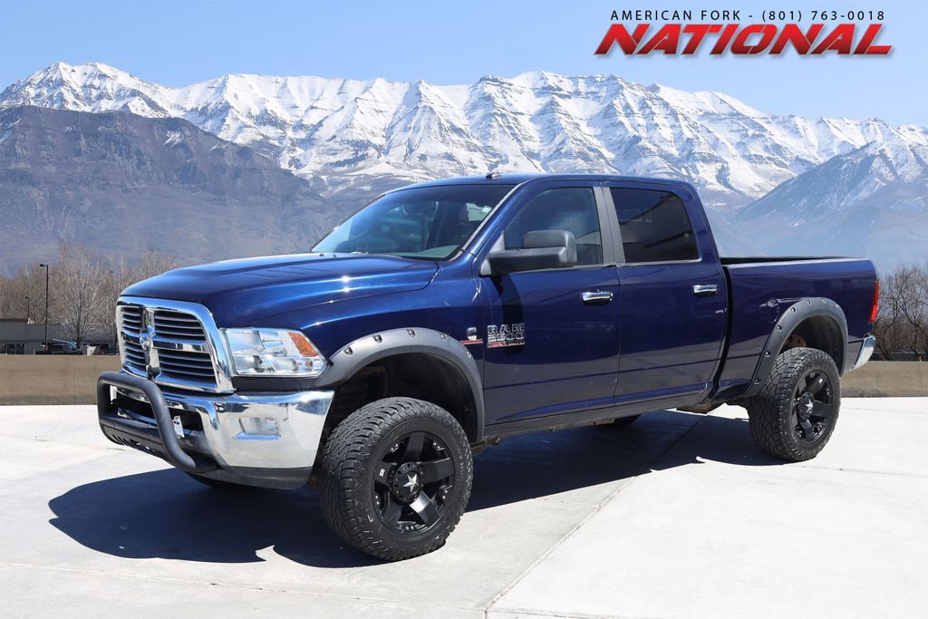 2014 Ram 2500 Big Horn