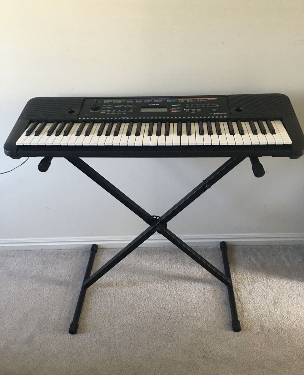 Yamaha Portable Piano - Beginner & intermediate