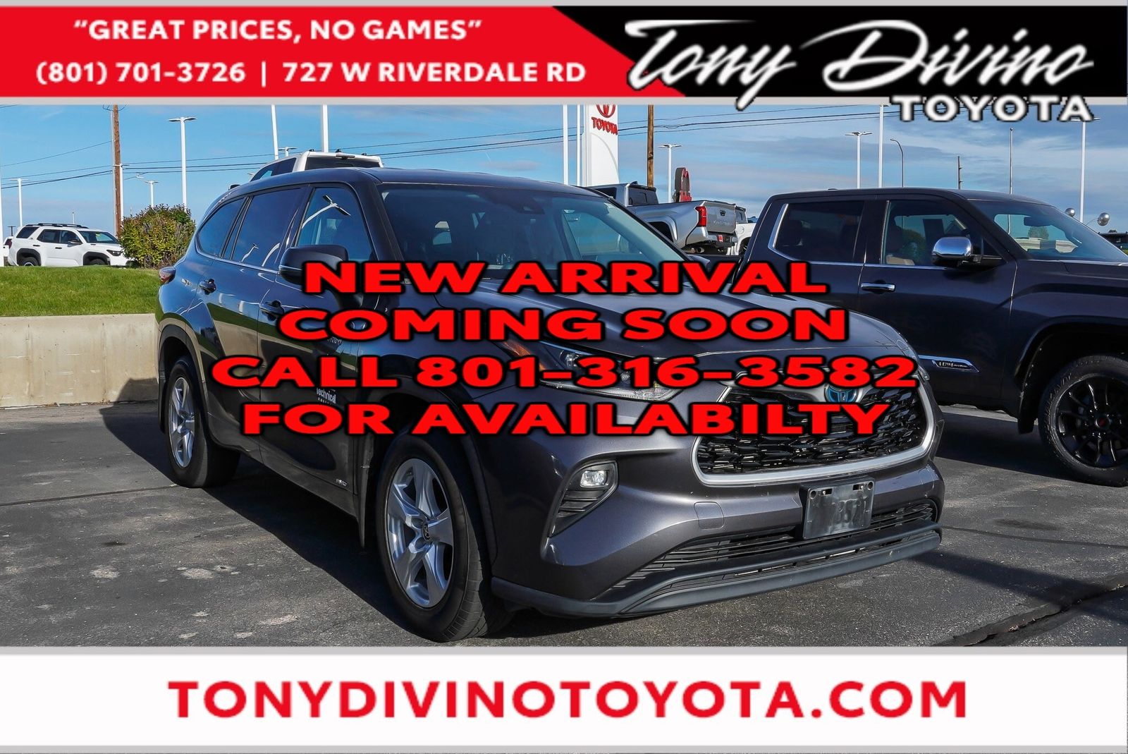 2021 Toyota Highlander Hybrid LE