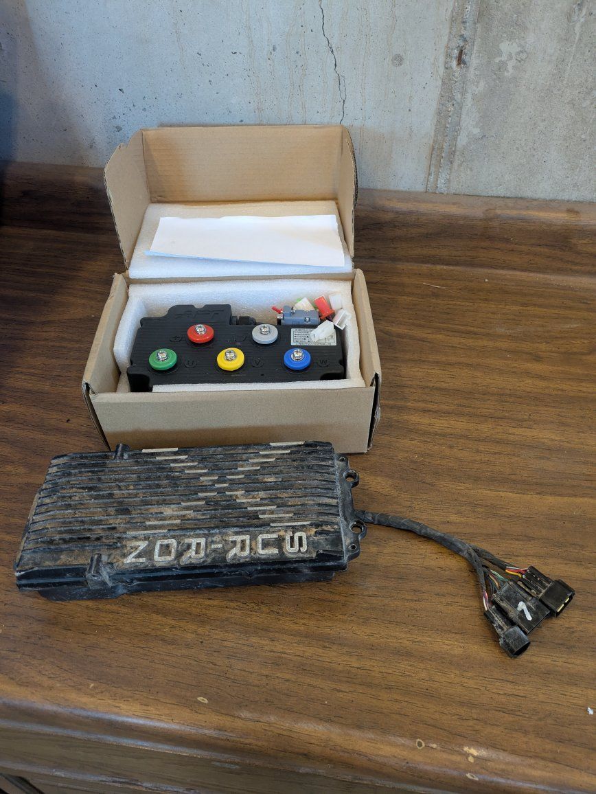2024 LBX Surron controller (not working) + new APT 72v controller