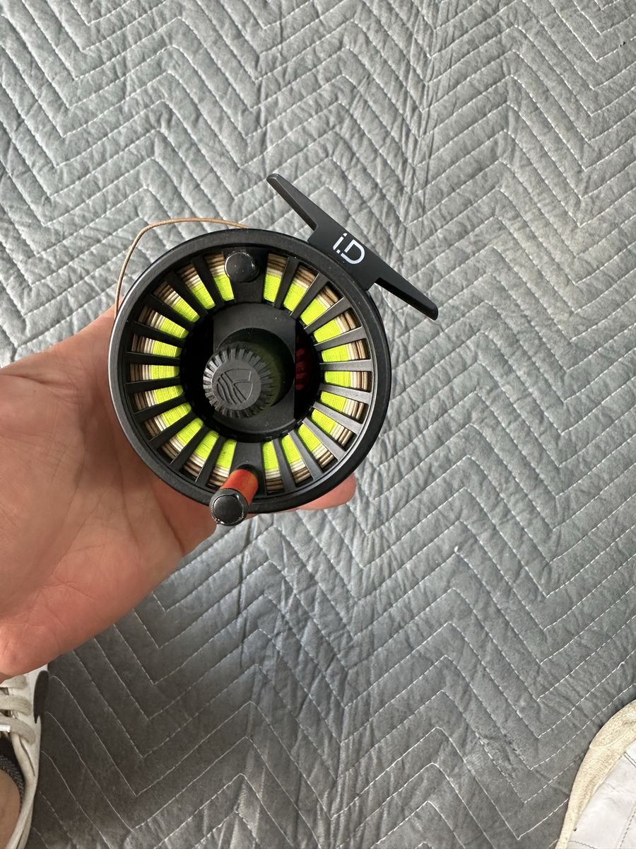 Remington ID fly Reel