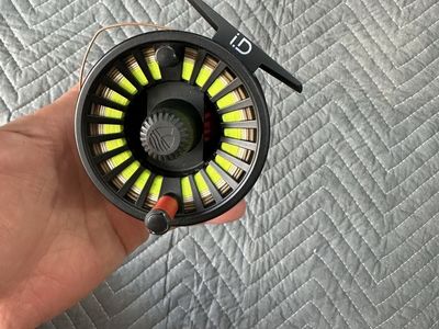 Remington ID fly Reel