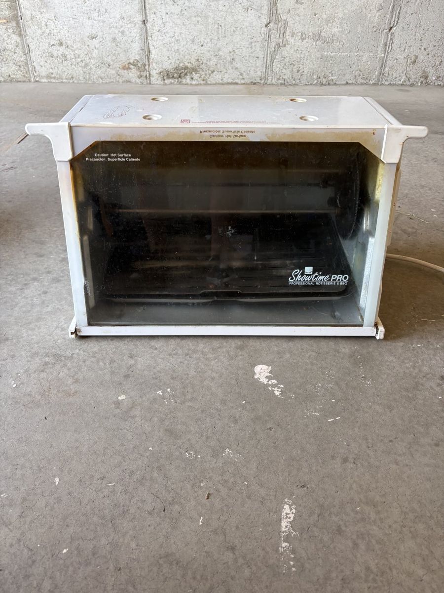 Ronco Showtime Pro Professional Rotisserie & BBQ