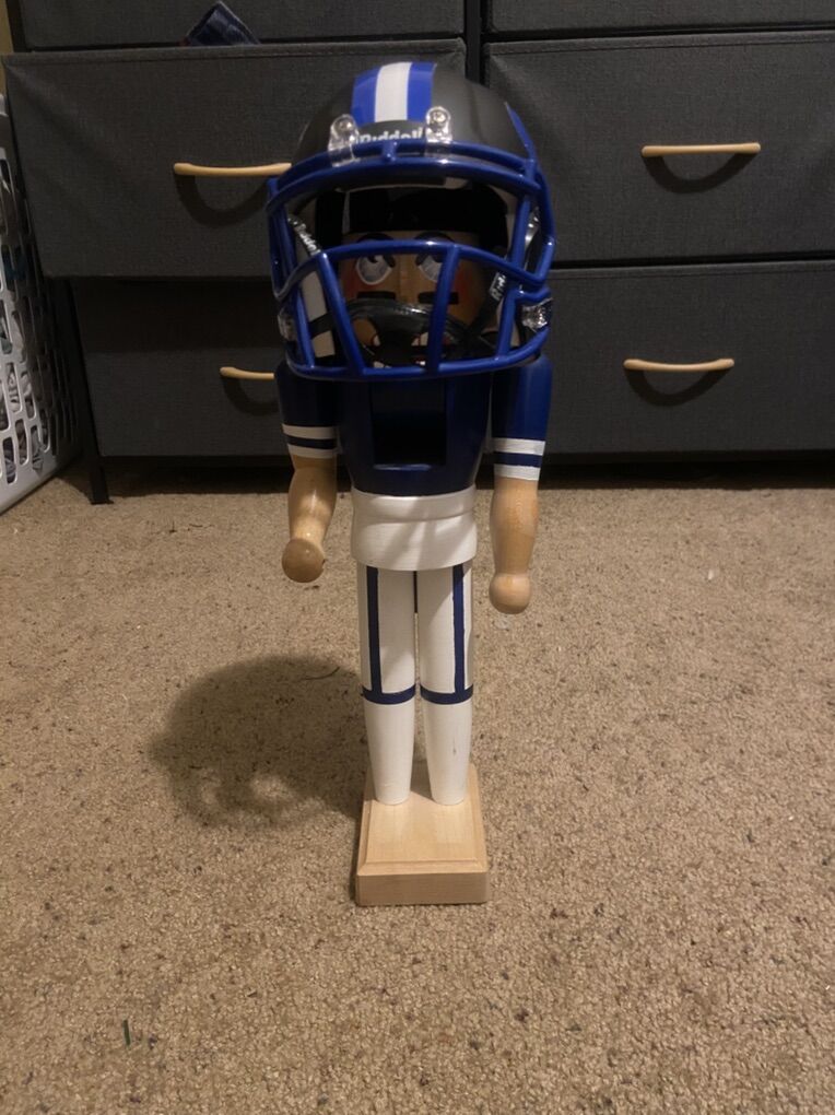 BYU Nutcracker With $35 Mini Helmet