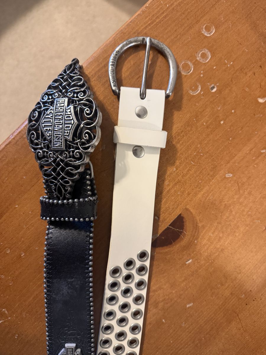 Harley Davidson belts - women's