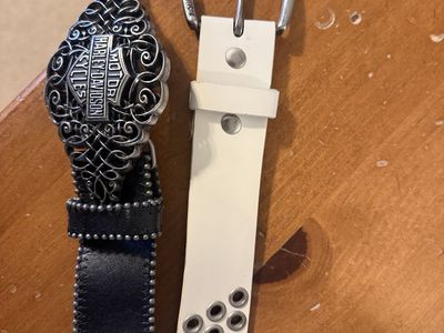 Harley Davidson belts - women's