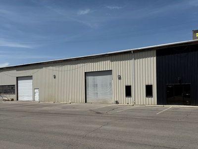4,800 SF Warehouse in SLC Granary- (2) 14’ Overhead Doors- 480 Volt Power
