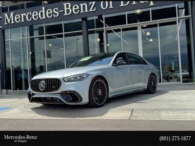 2025 Mercedes-Benz S-Class AMG S 63 E Performance