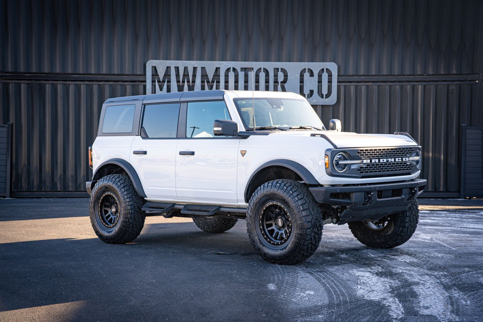 2024 Ford Bronco Badlands