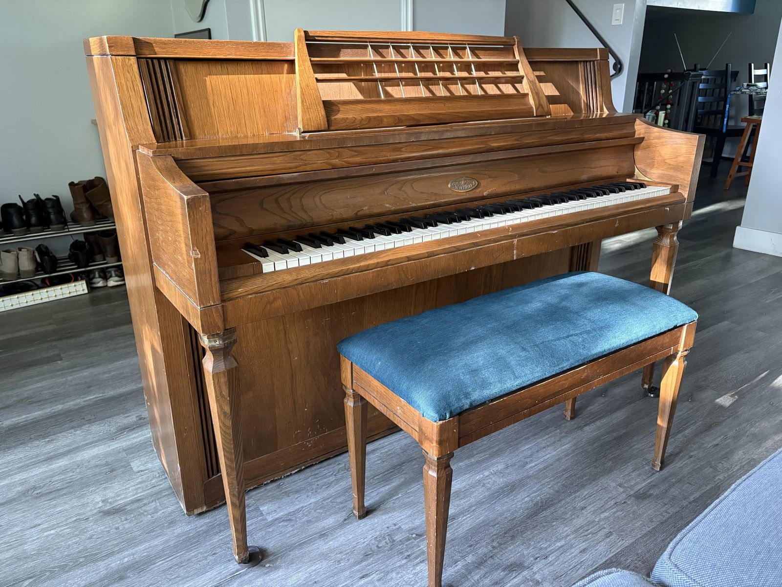 1983 Wurlitzer Upright Piano