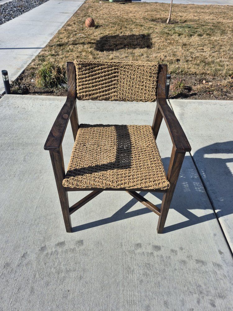 Fred Woven Armchair