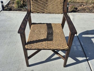 Fred Woven Armchair