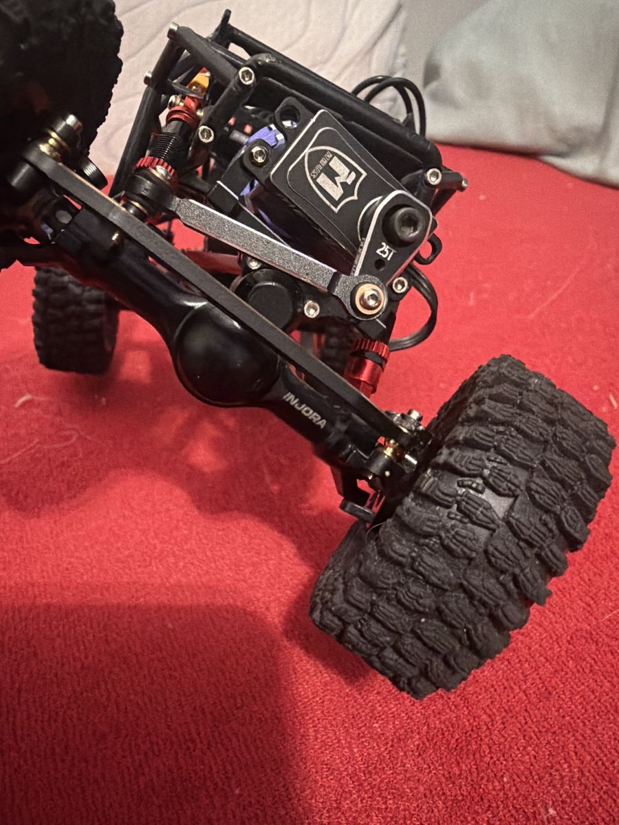 Injora Custom Rock Crawler RC car scx 24 fully built 