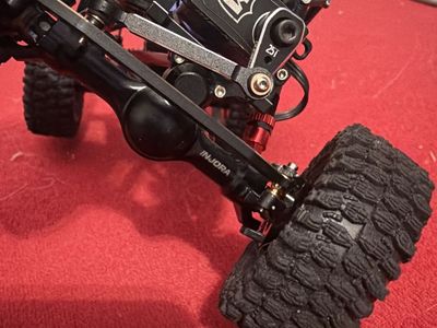 Injora Custom Rock Crawler RC car scx 24 fully built