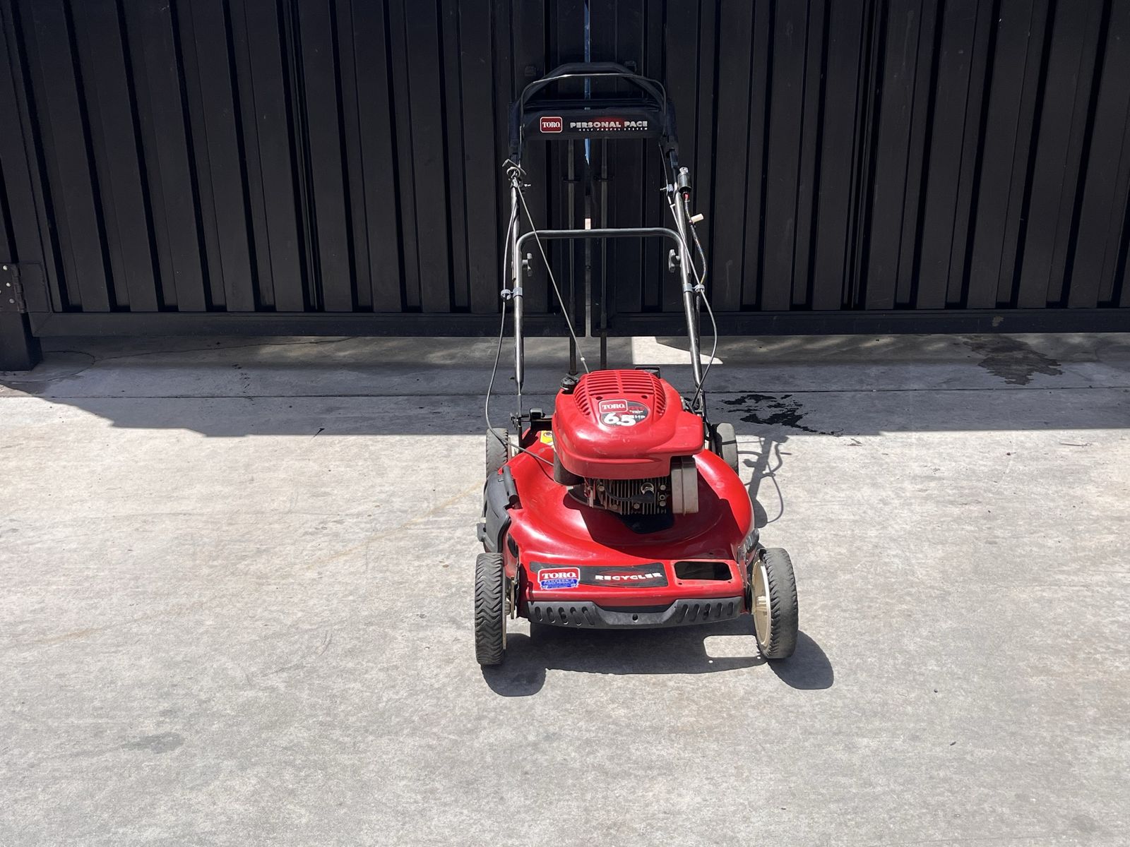 Toro Recycler Lawn Mower