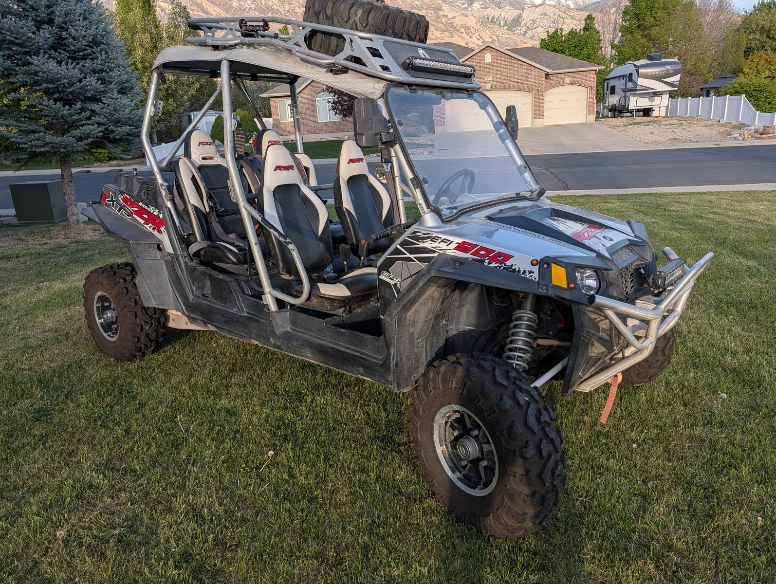 2012 Polaris RZR-4 900