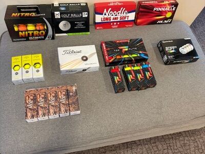 Brand New Golf Balls For Sale