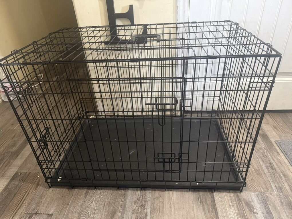 Large Dog Cage