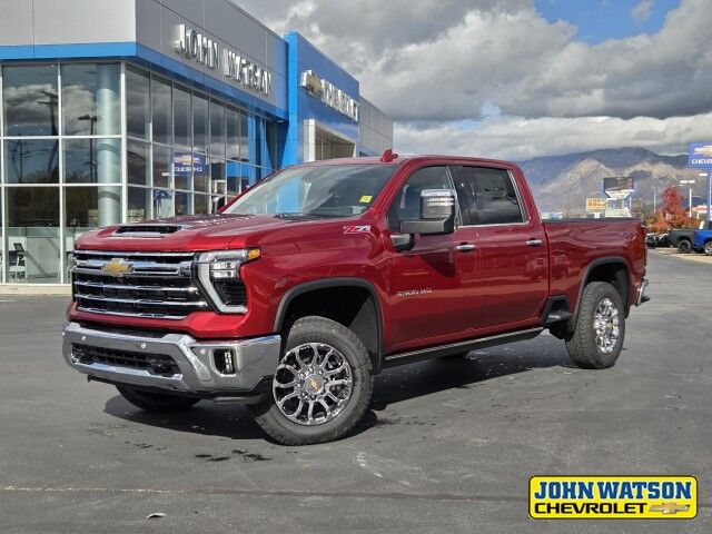 2026 Chevrolet Silverado 3500HD LTZ