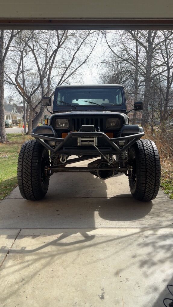 1989 Jeep Wrangler YJ