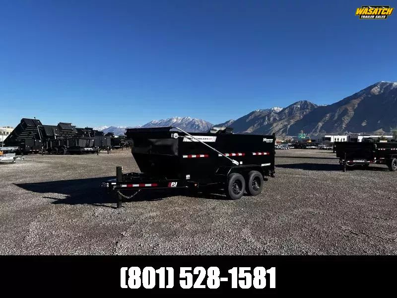 2026 PJ Trailers 7x14 83 Low Pro Telescopic (DT1)"