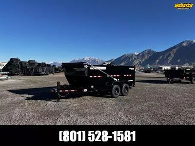 2026 PJ Trailers 7x14 83 Low Pro Telescopic (DT1)"