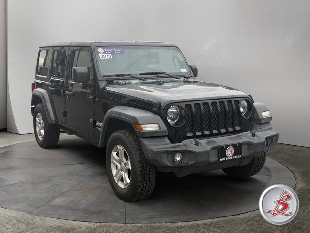 2018 Jeep Wrangler Unlimited Sport S