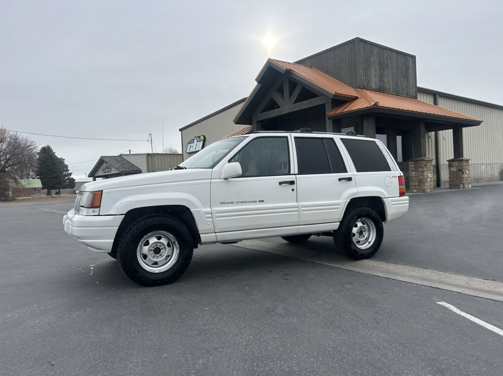 1996 JEEP GRAND CHEROKEE