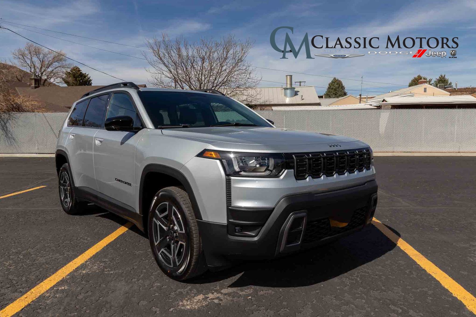 2026 Jeep Cherokee Limited