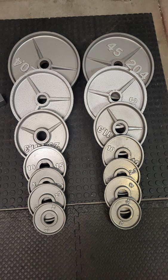 Weights 255 pounds