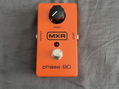 MXR Phase 90 Phaser Guitar Pedal