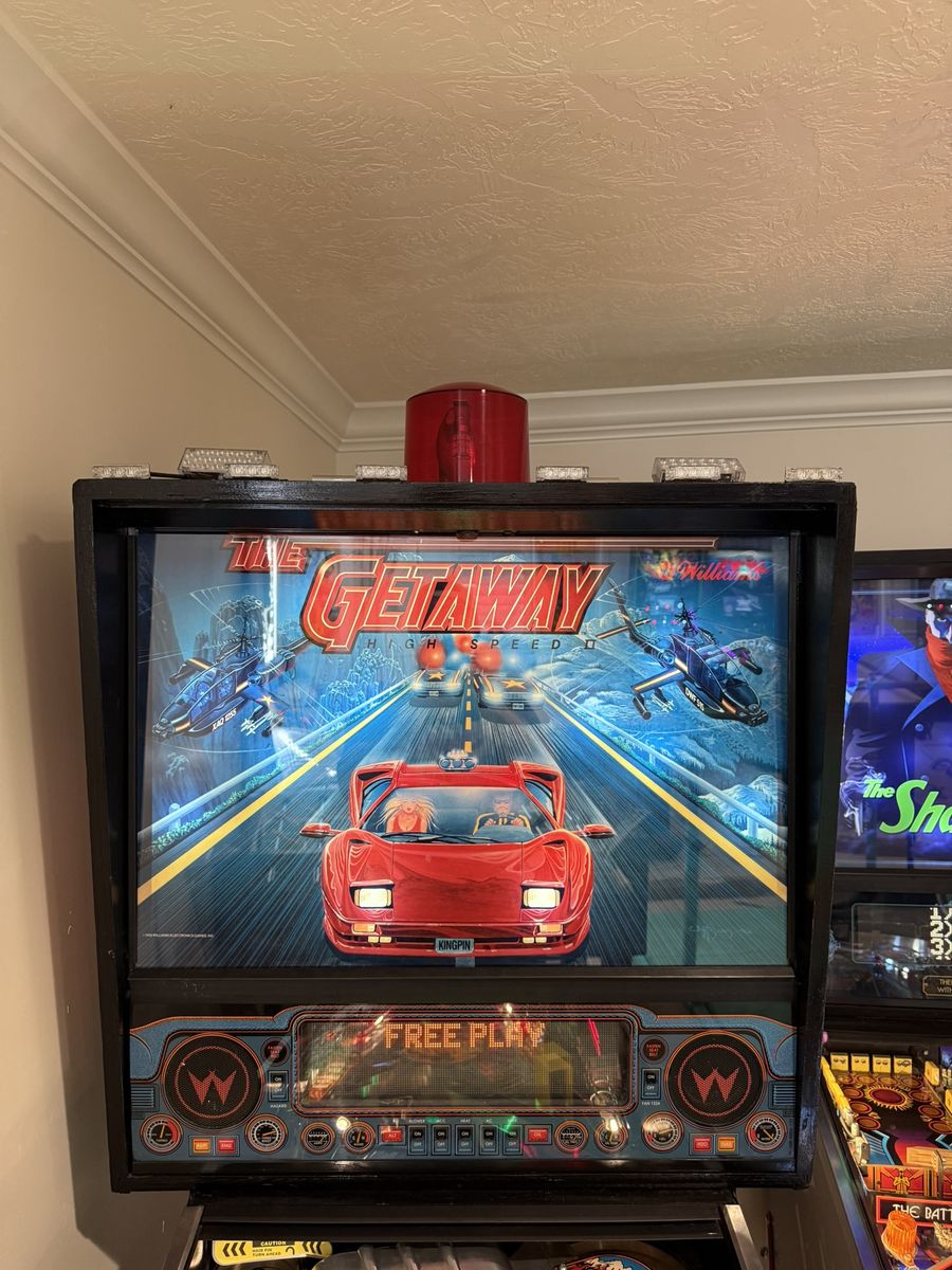 The Getaway: High Speed 2 Pinball Machine