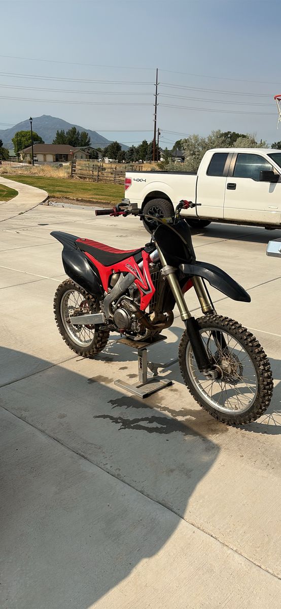 2009 Honda CRF450R