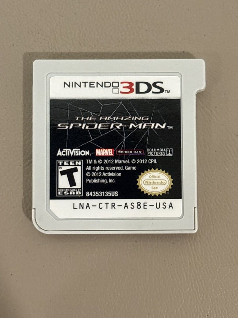 The Amazing Spider-Man