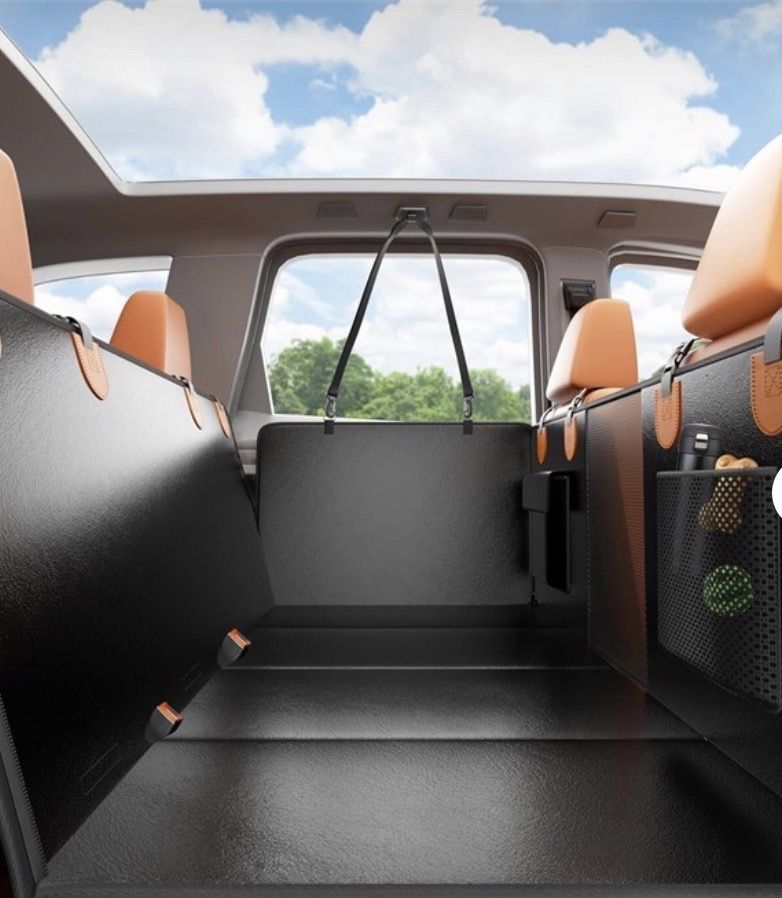 Dog Car Seat Cover for Back Seat