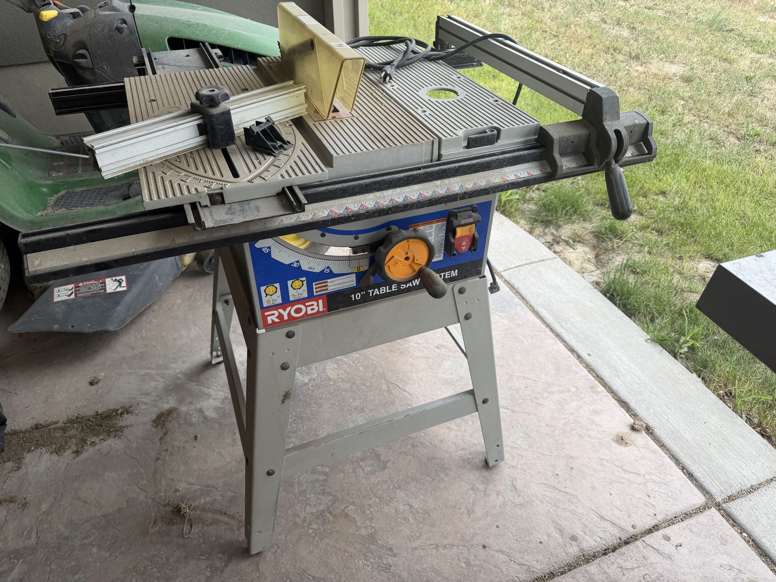 Ryobi 10” Table Saw System