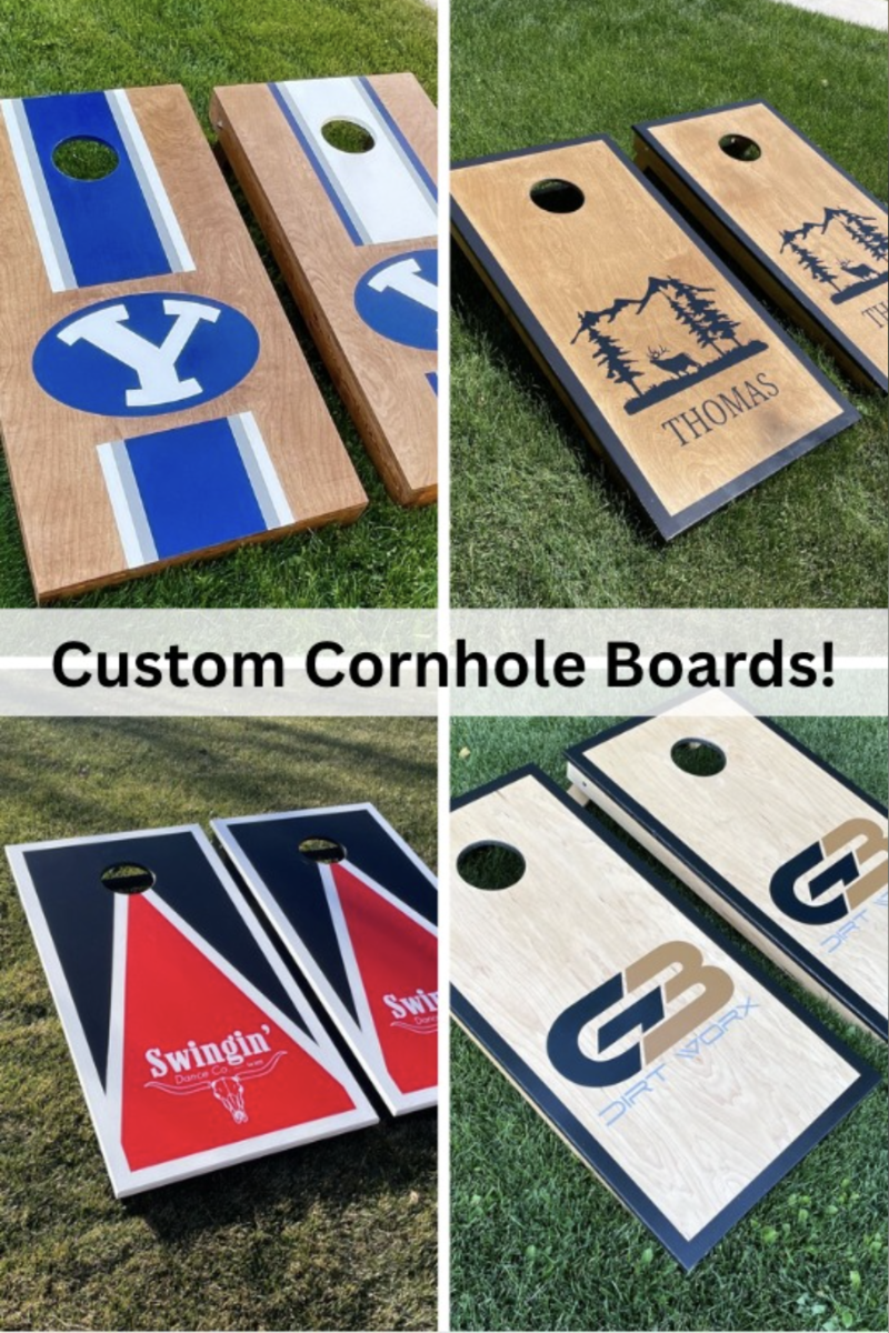 Professional Custom Cornhole Boards - Built to Last!