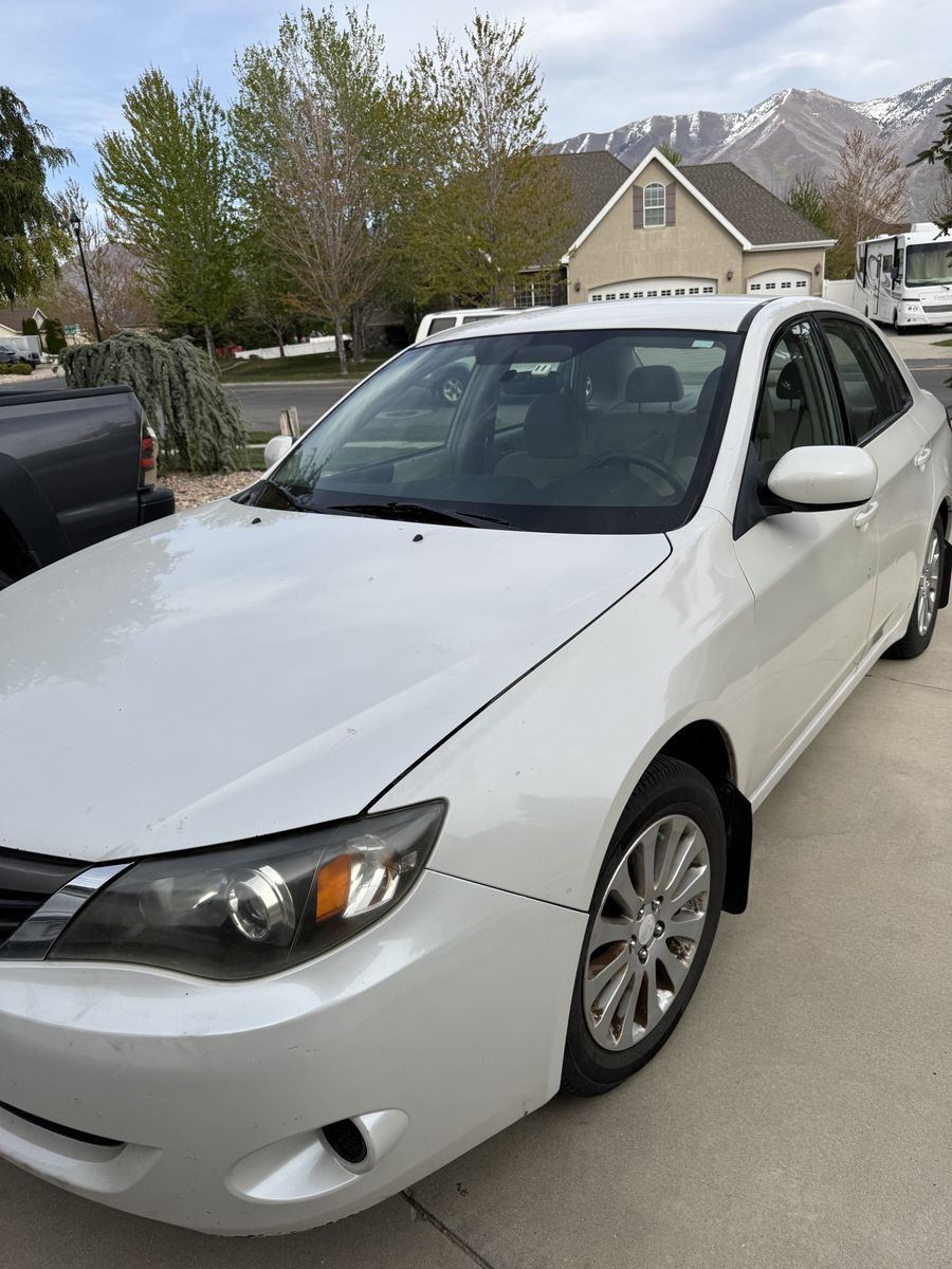 2009 SUBARU IMPREZA 2.5i