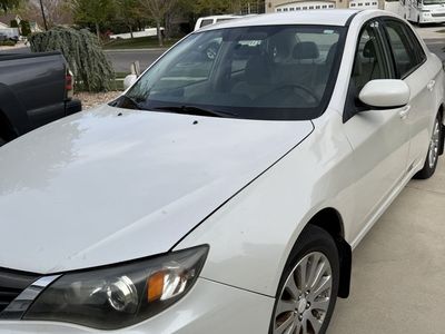 2009 SUBARU IMPREZA 2.5i
